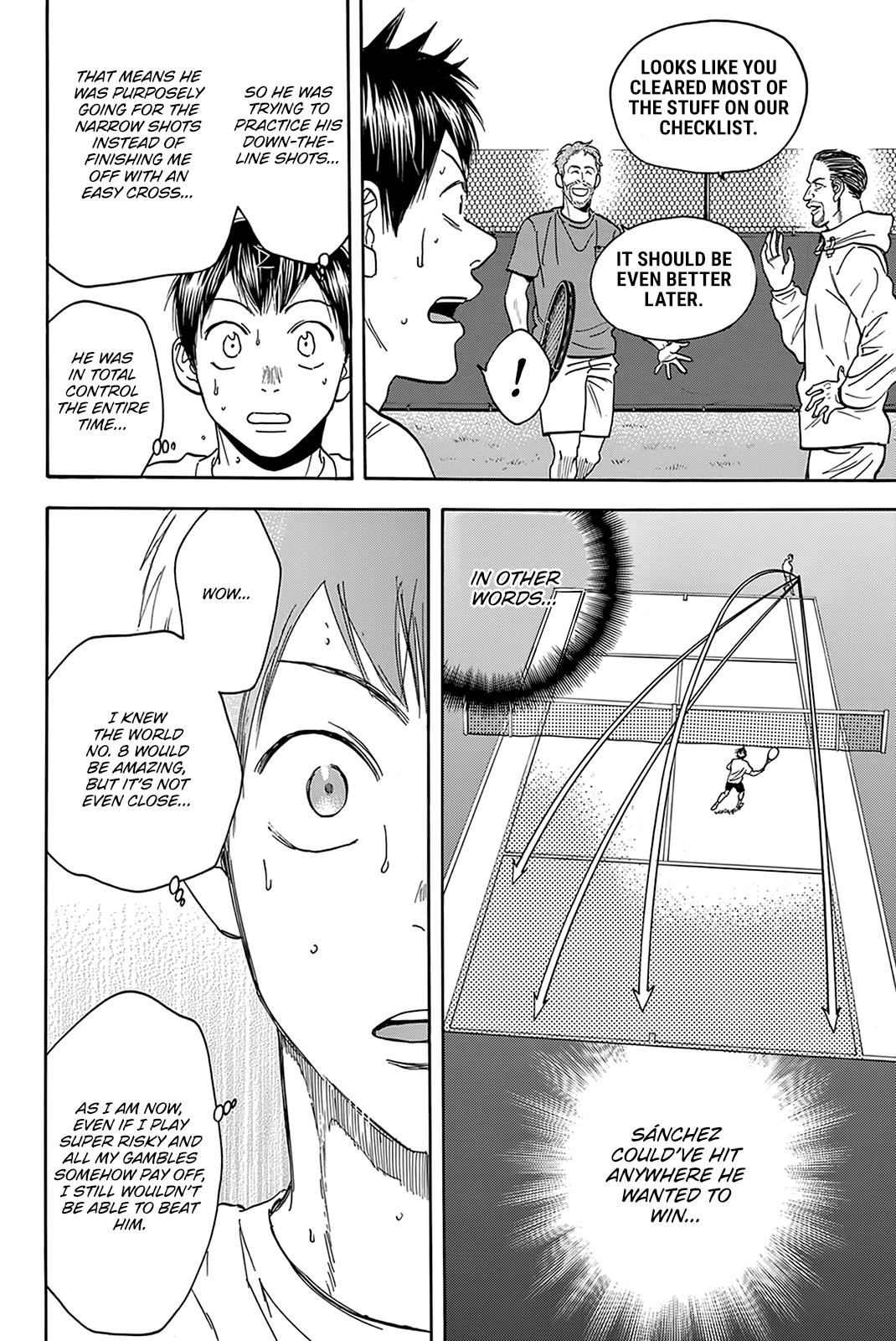 Baby Steps Chapter 387 page 3 - Chapter 387
