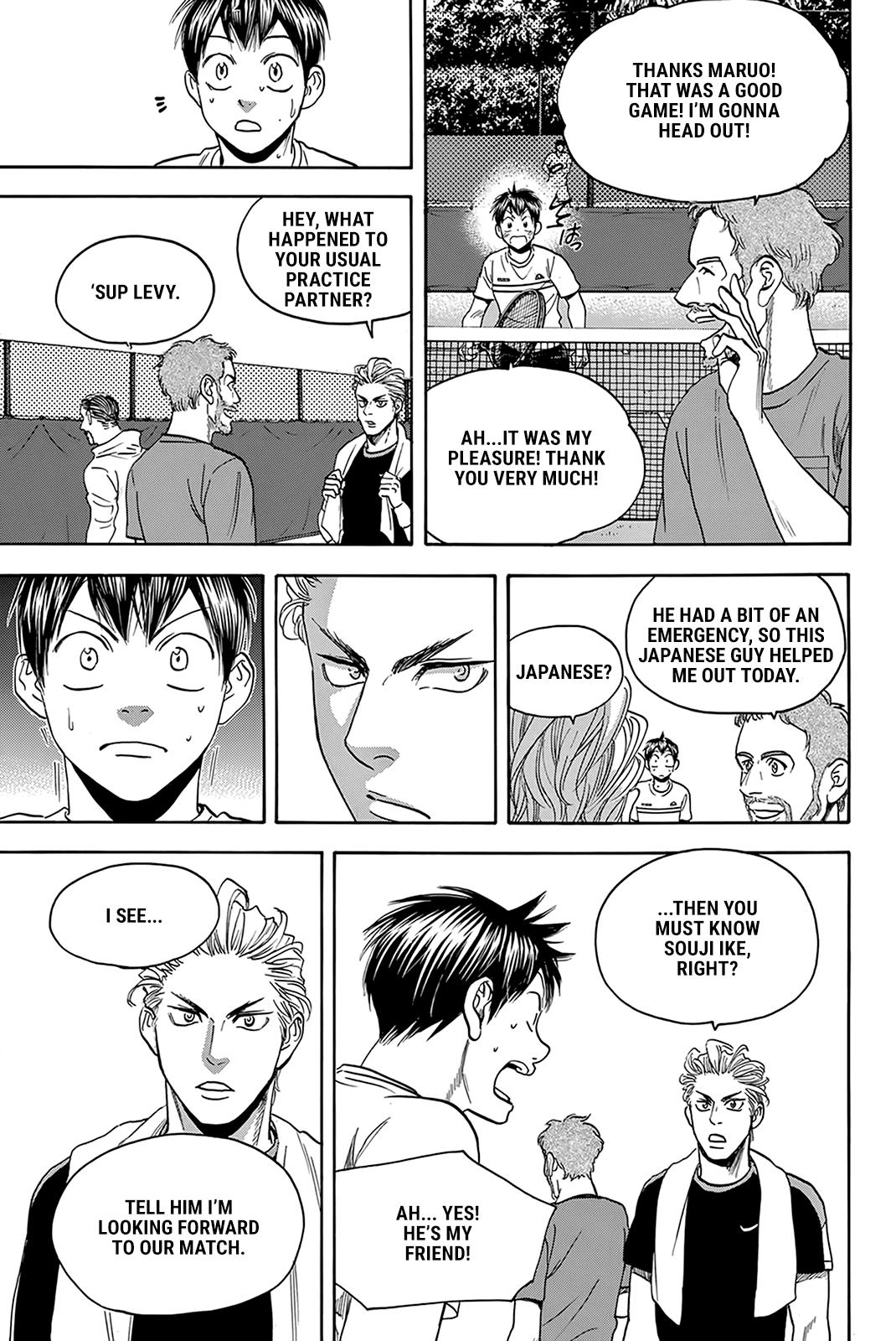 Baby Steps Chapter 387 page 4 - Chapter 387