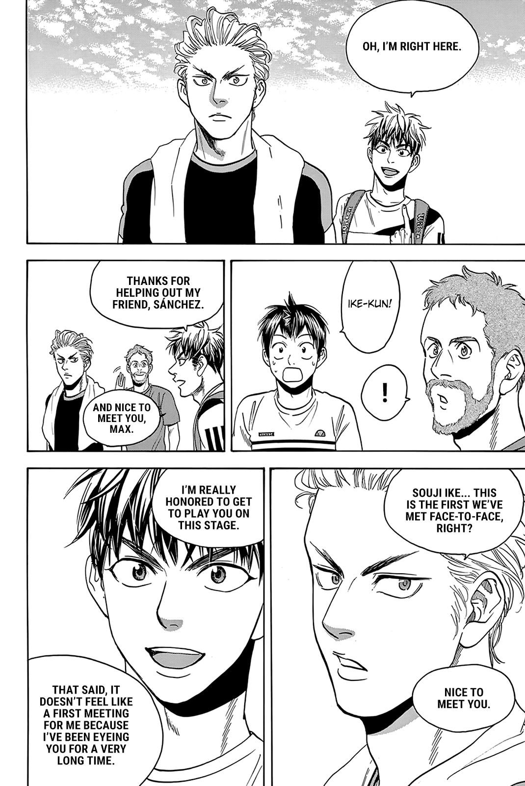 Baby Steps Chapter 387 page 5 - Chapter 387