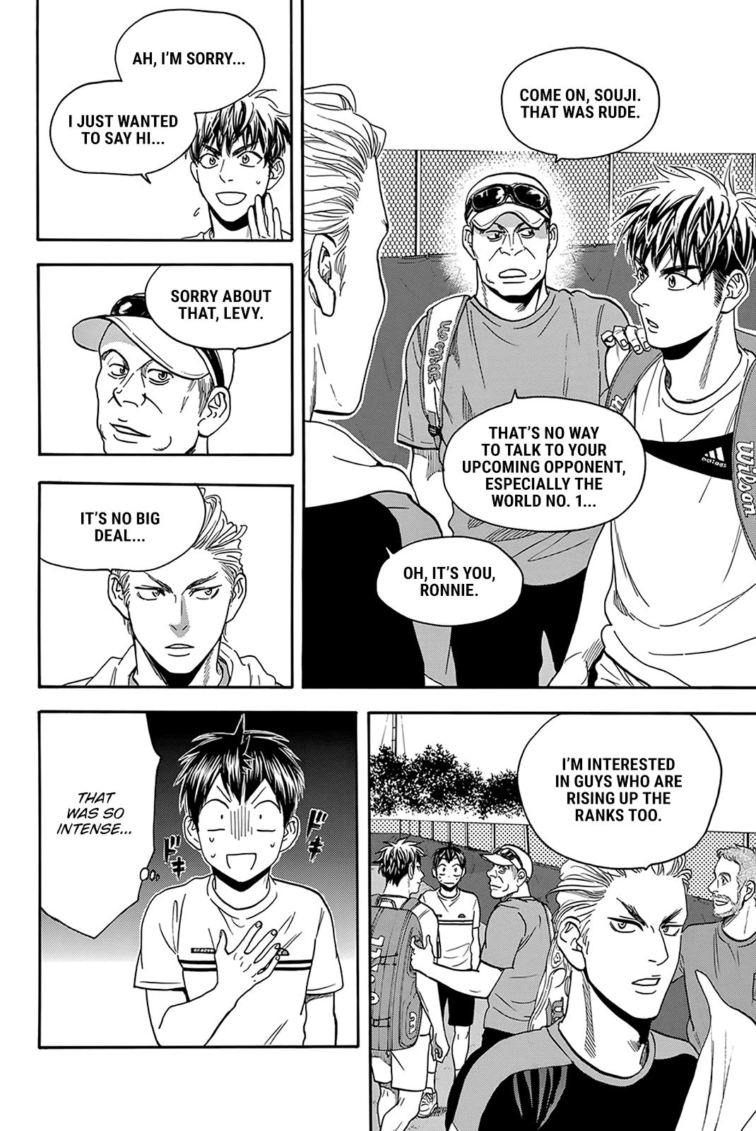 Baby Steps Chapter 387 page 7 - Chapter 387