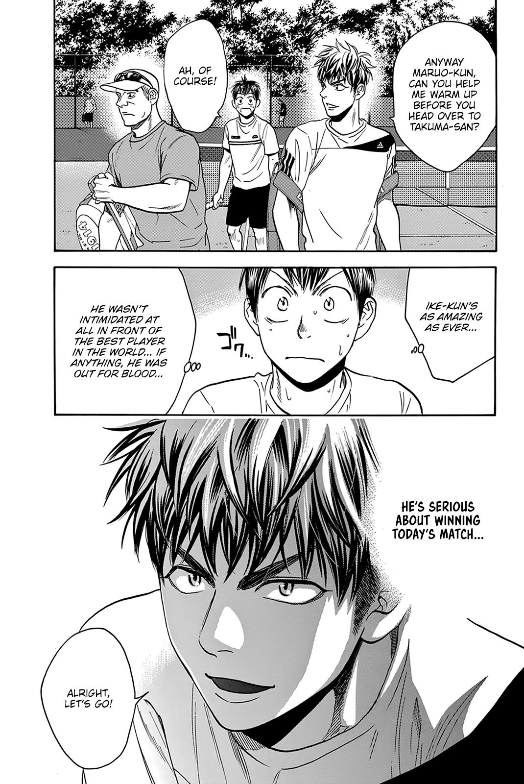 Baby Steps Chapter 387 page 8 - Chapter 387