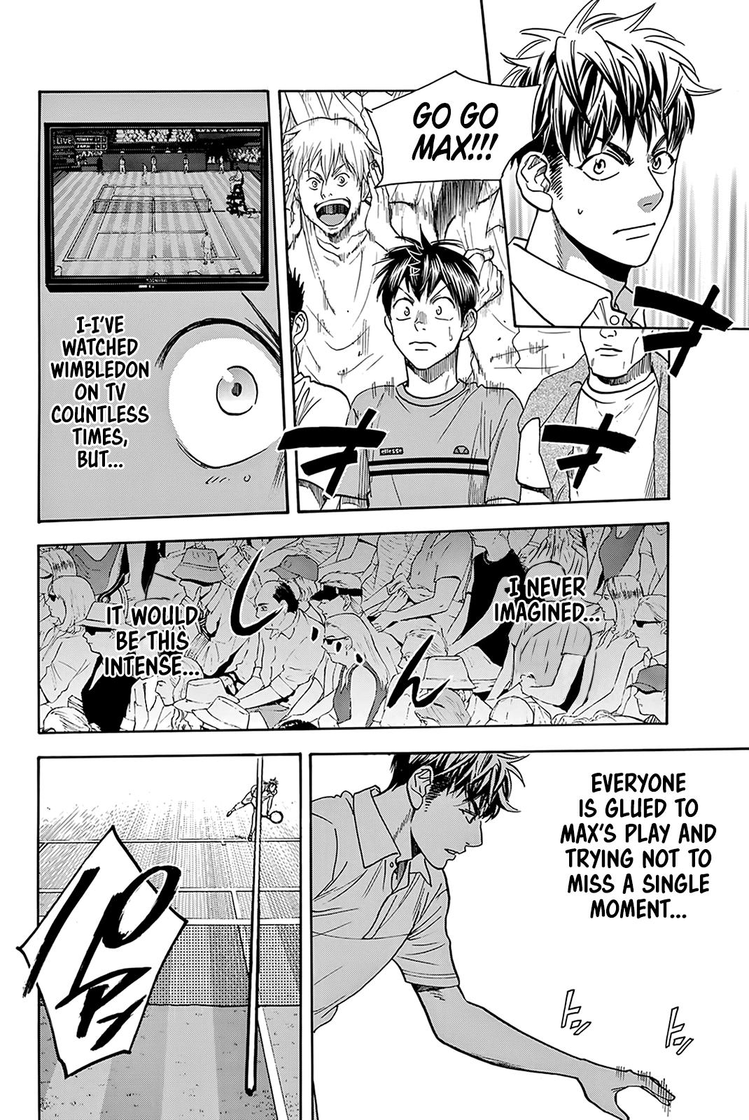 Baby Steps Chapter 388 page 12 - Chapter 388