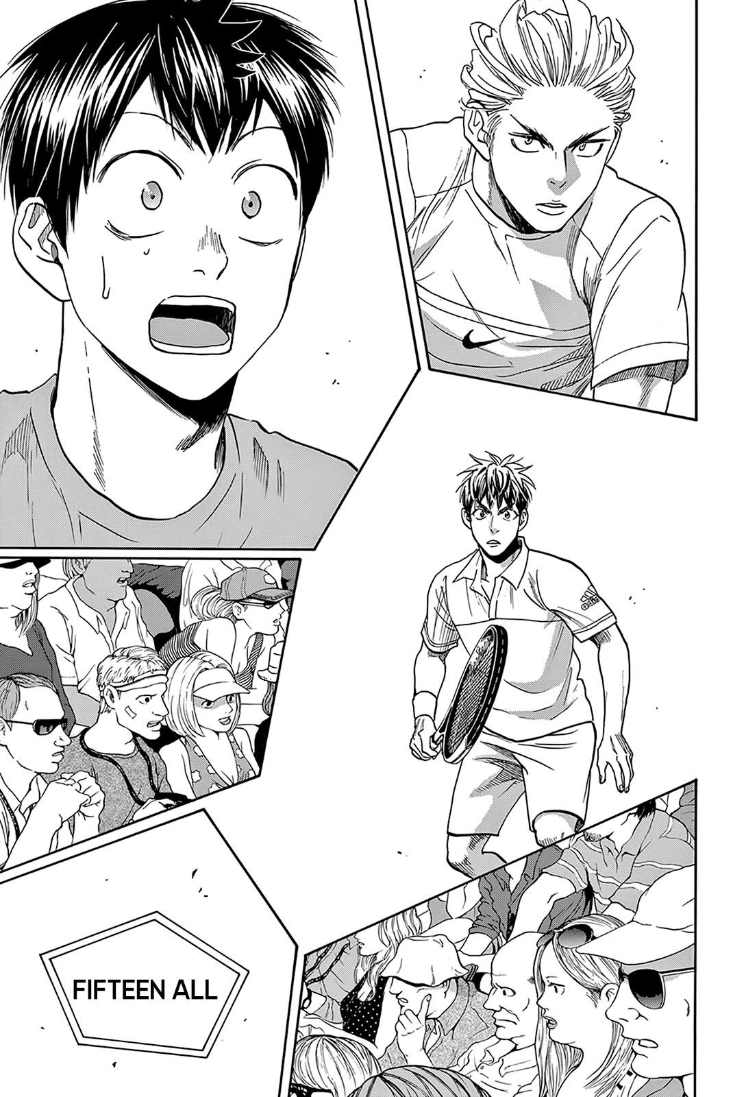 Baby Steps Chapter 388 page 15 - Chapter 388