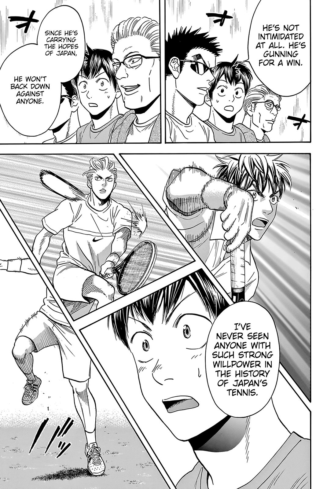 Baby Steps Chapter 388 page 17 - Chapter 388