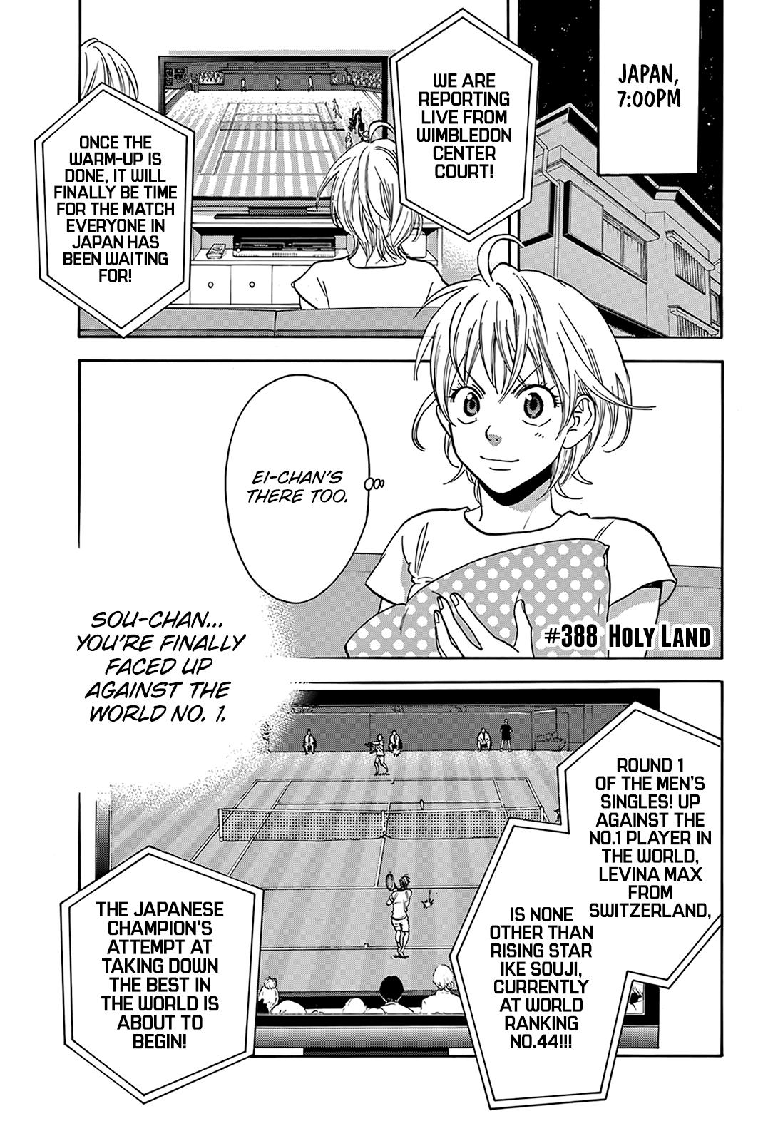 Baby Steps Chapter 388 page 2 - Chapter 388