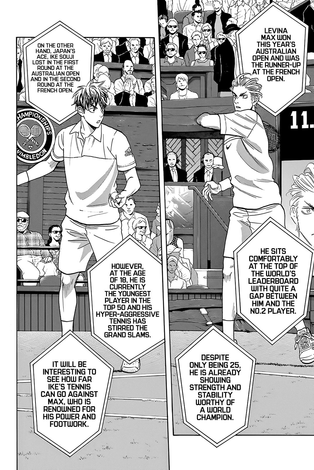 Baby Steps Chapter 388 page 3 - Chapter 388