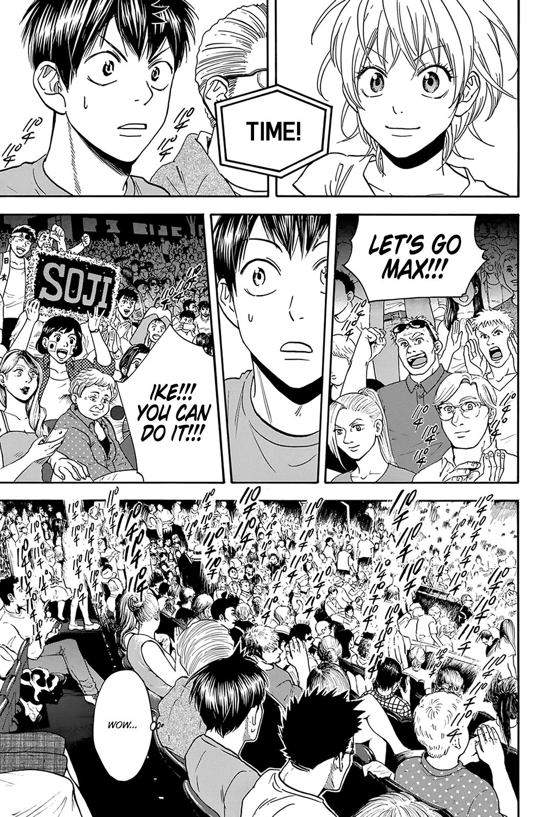Baby Steps Chapter 388 page 4 - Chapter 388