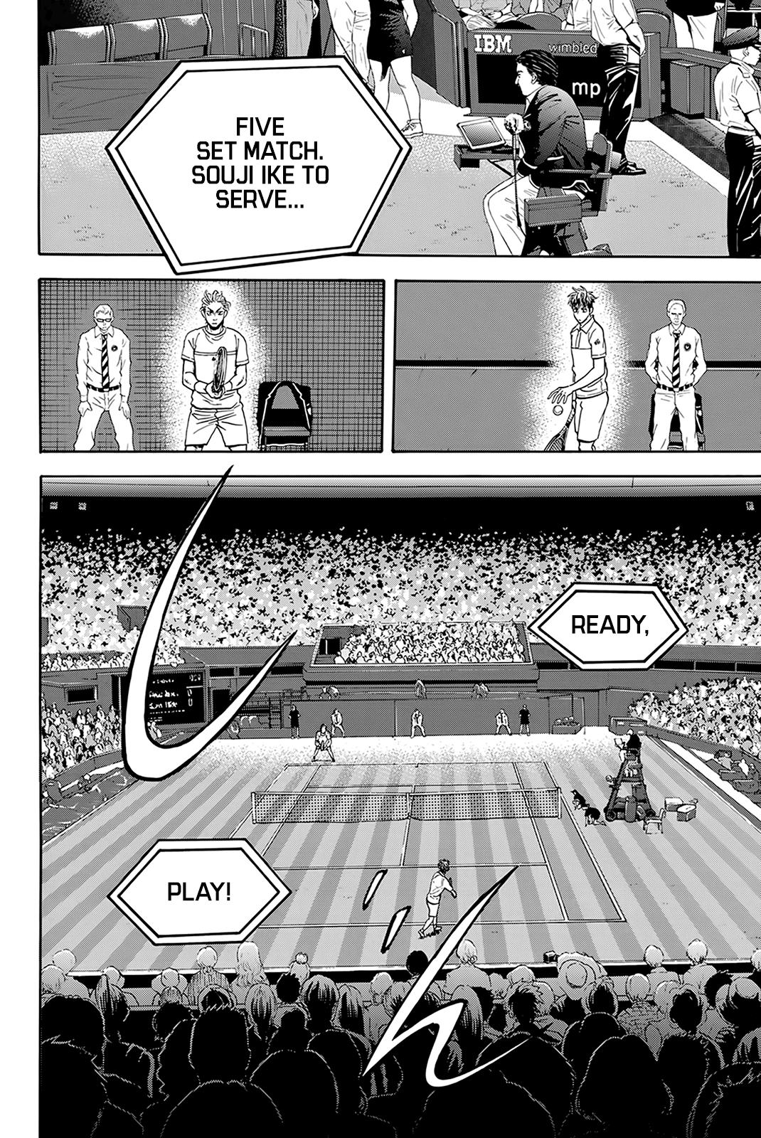 Baby Steps Chapter 388 page 5 - Chapter 388