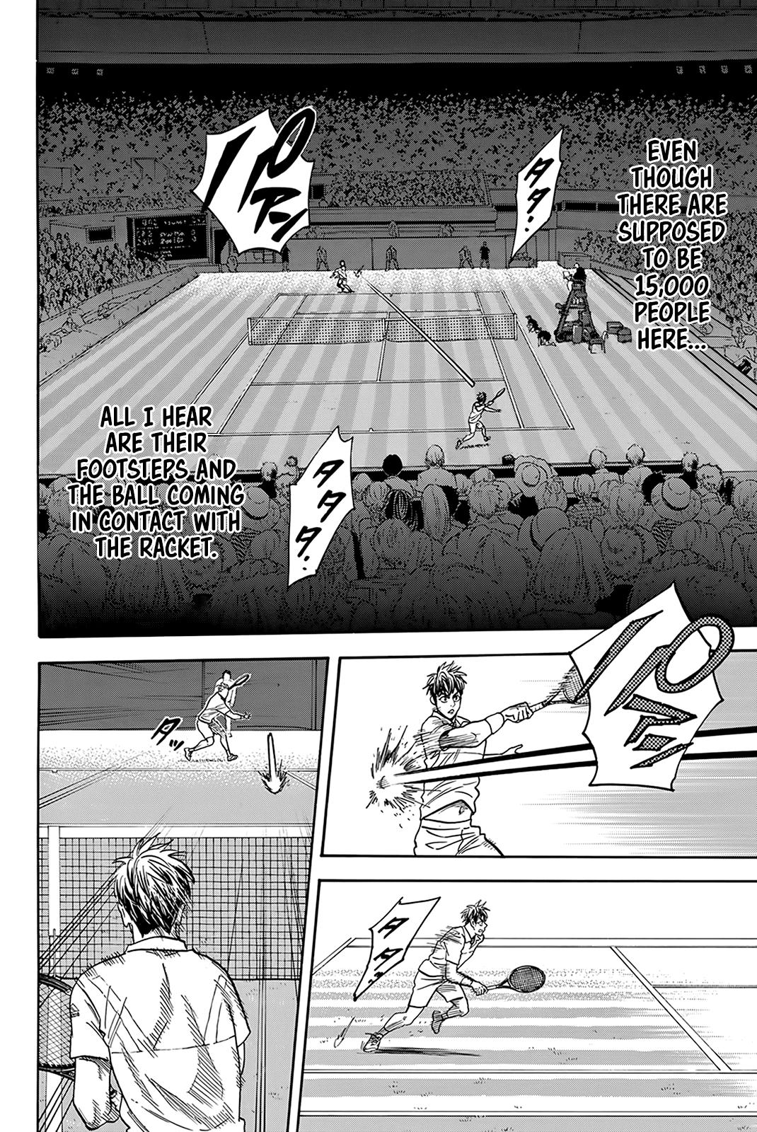 Baby Steps Chapter 388 page 9 - Chapter 388
