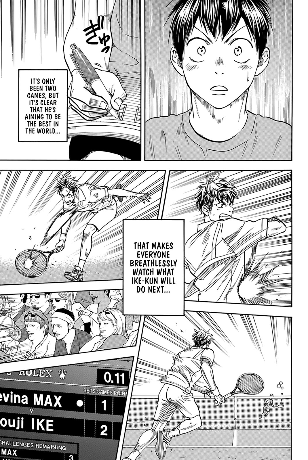 Baby Steps Chapter 389 page 12 - Chapter 389: Hallowed Grounds