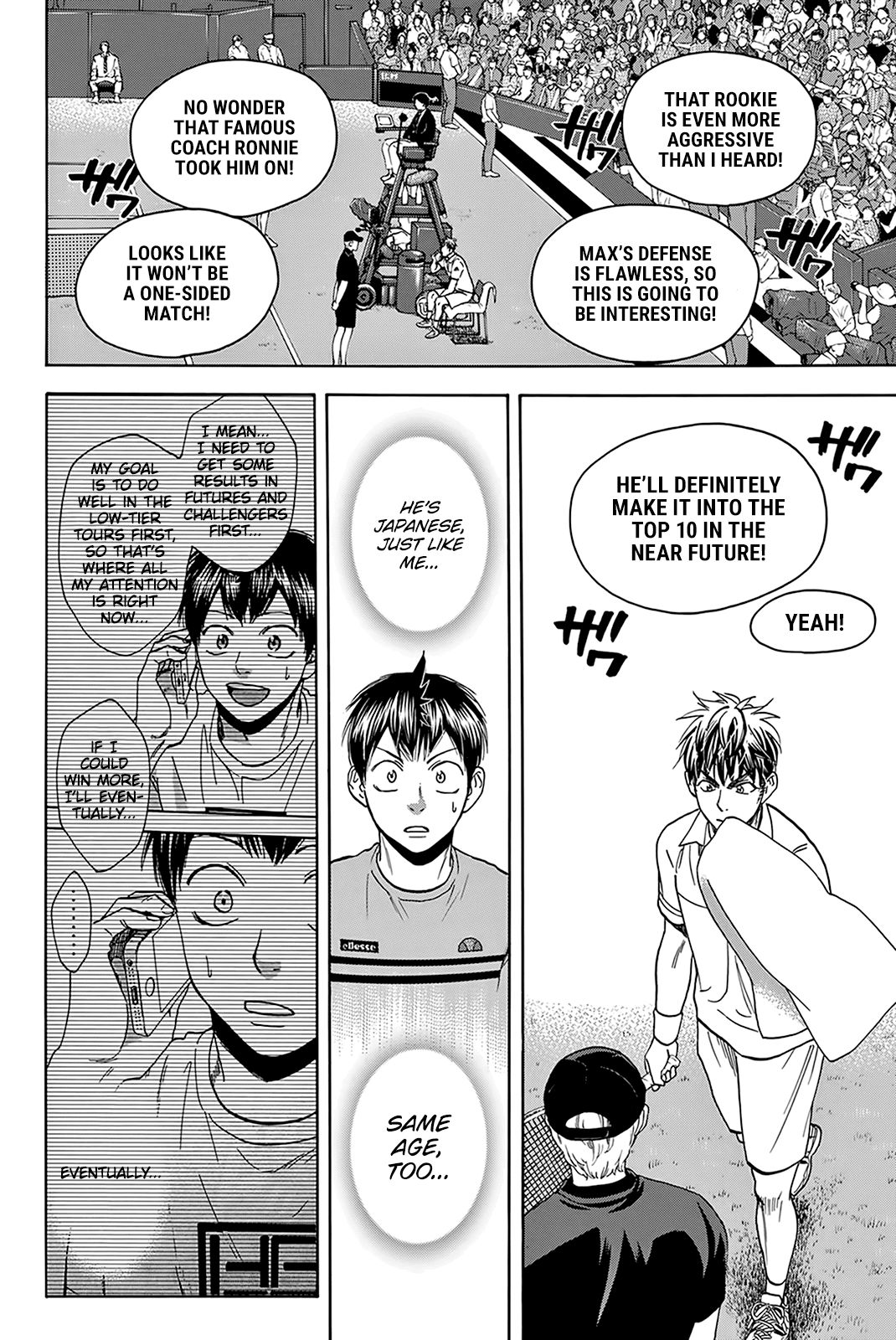 Baby Steps Chapter 389 page 13 - Chapter 389: Hallowed Grounds