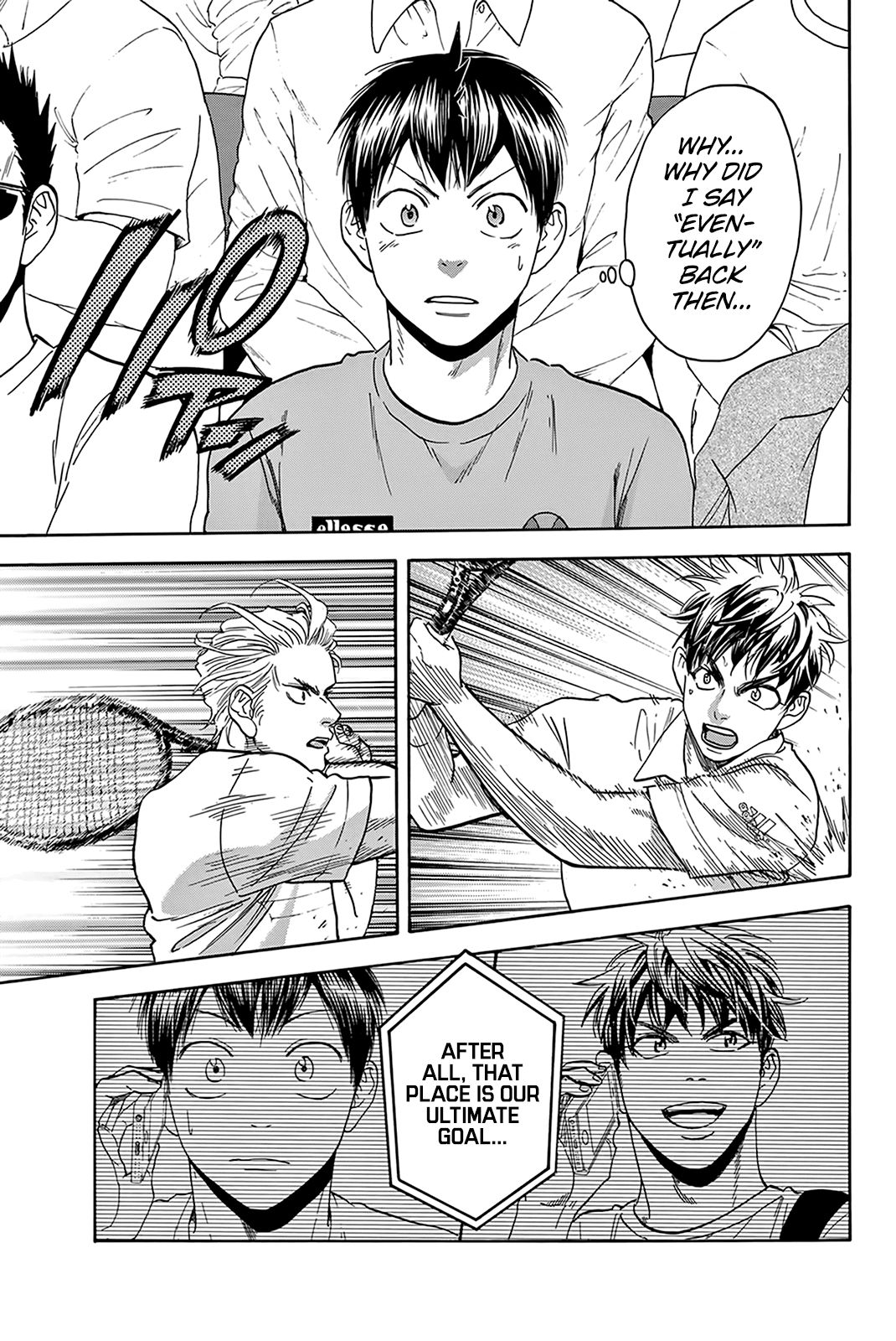 Baby Steps Chapter 389 page 14 - Chapter 389: Hallowed Grounds
