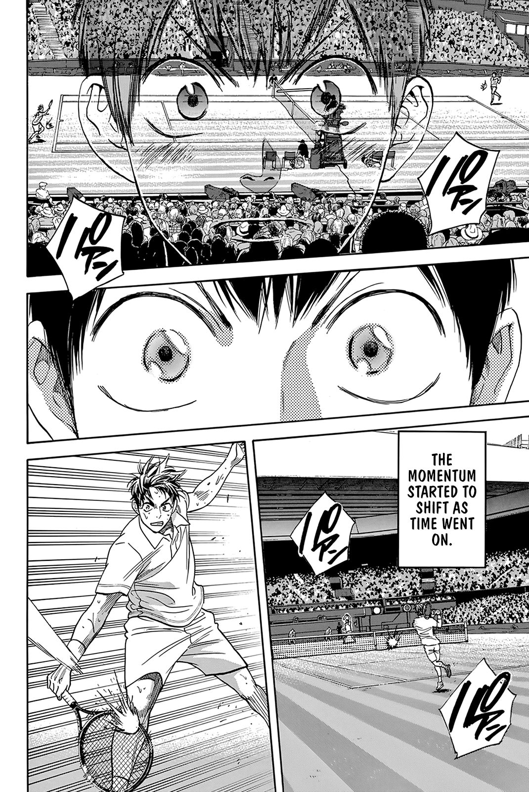 Baby Steps Chapter 389 page 15 - Chapter 389: Hallowed Grounds