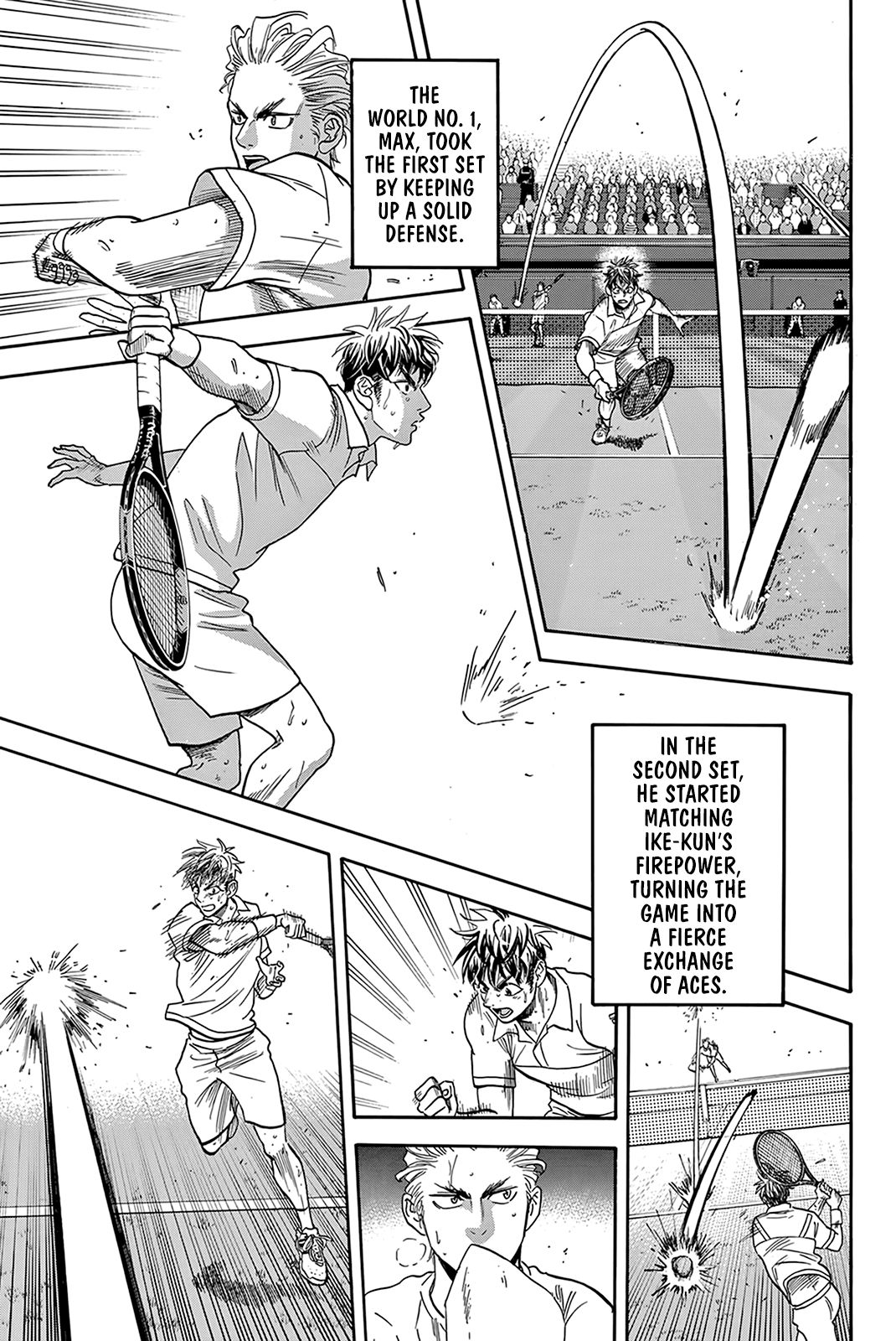 Baby Steps Chapter 389 page 16 - Chapter 389: Hallowed Grounds
