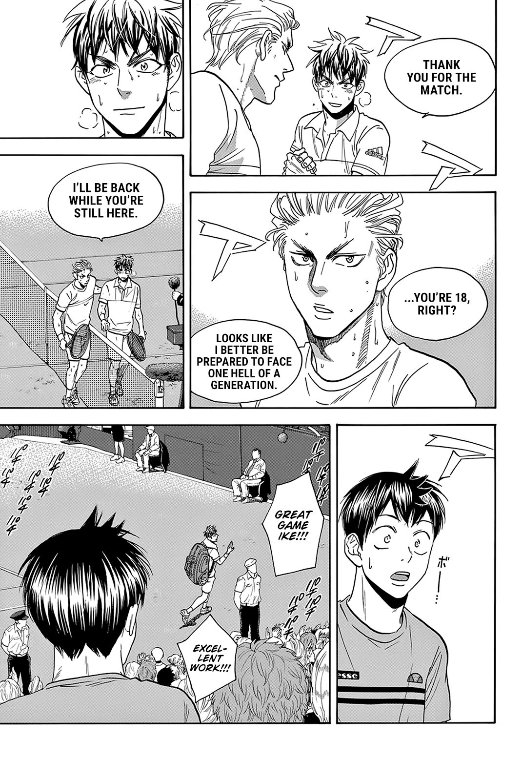 Baby Steps Chapter 389 page 18 - Chapter 389: Hallowed Grounds