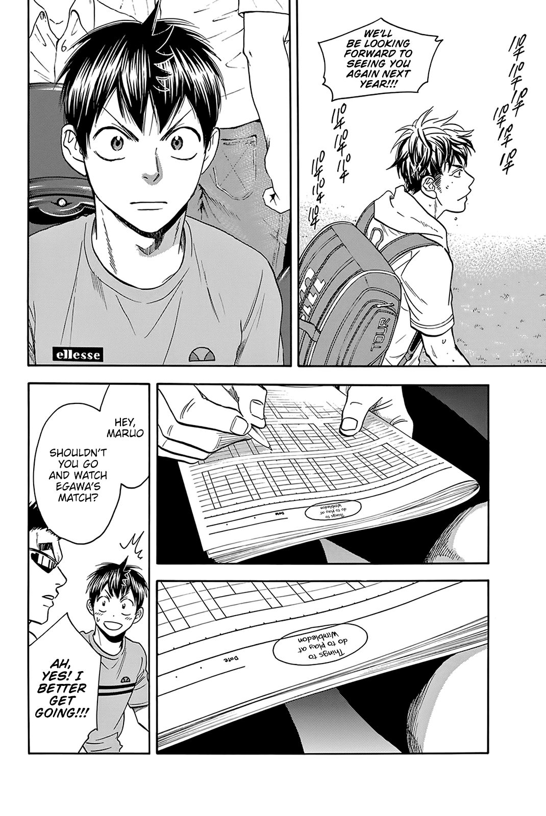 Baby Steps Chapter 389 page 19 - Chapter 389: Hallowed Grounds