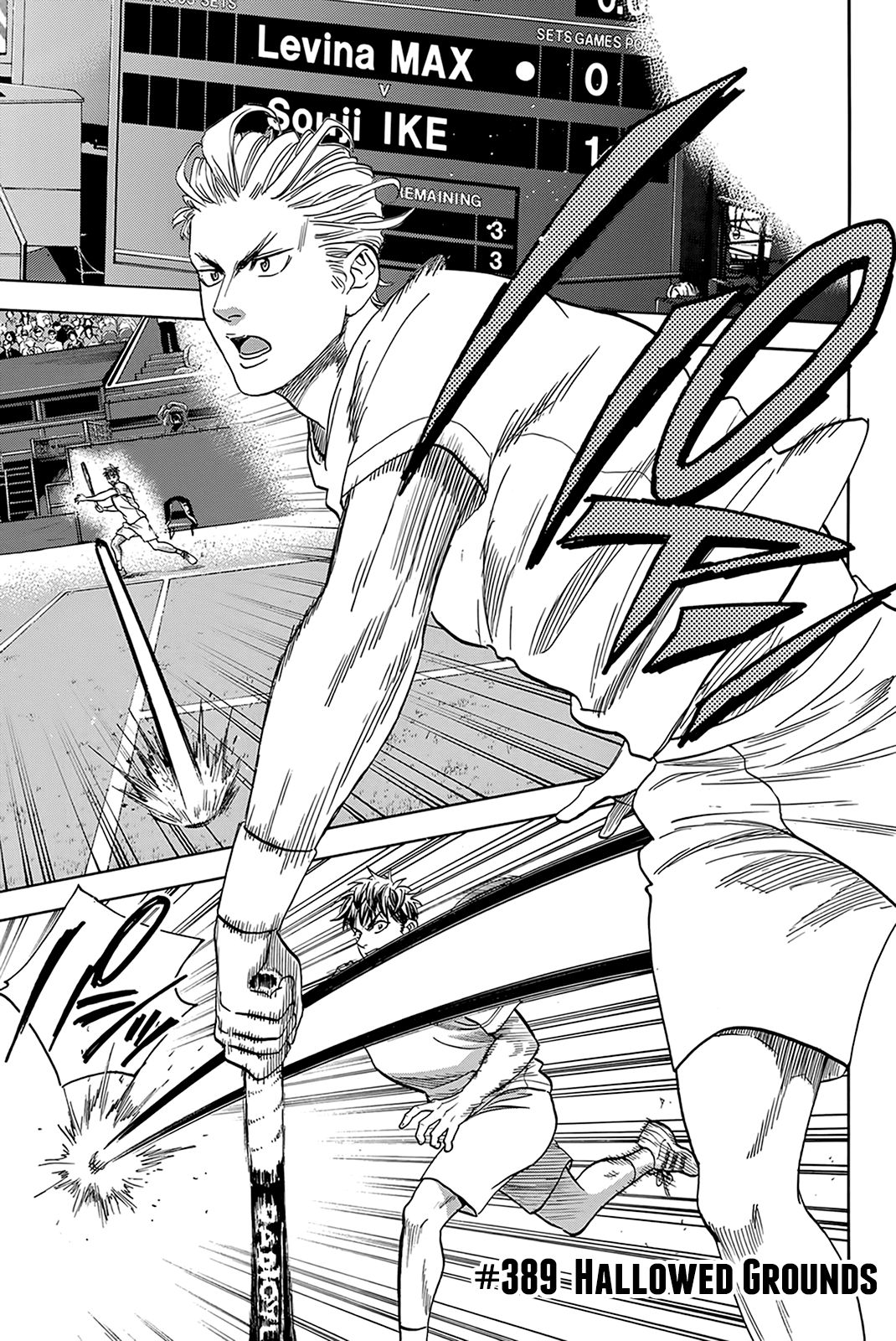 Baby Steps Chapter 389 page 2 - Chapter 389: Hallowed Grounds