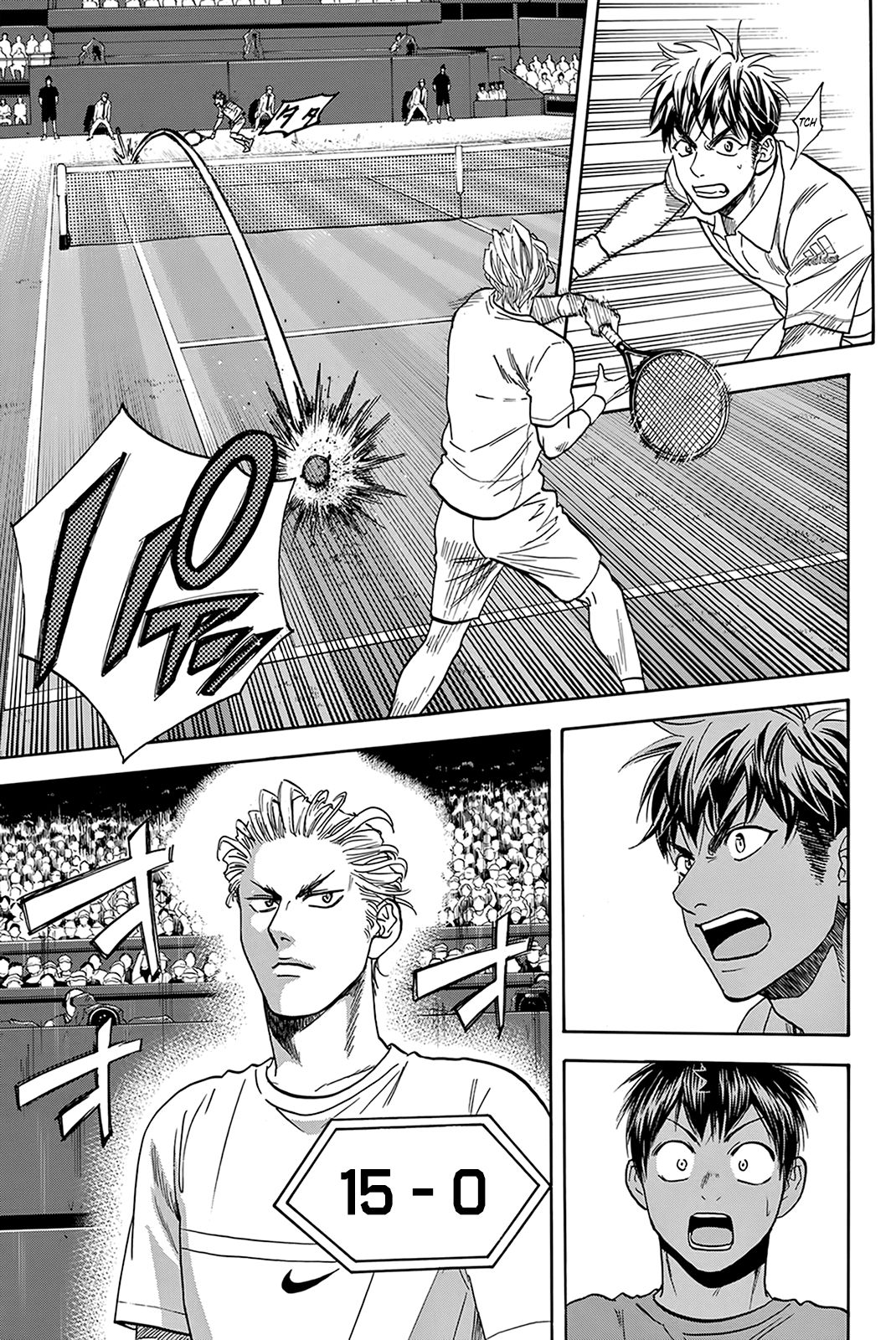 Baby Steps Chapter 389 page 6 - Chapter 389: Hallowed Grounds