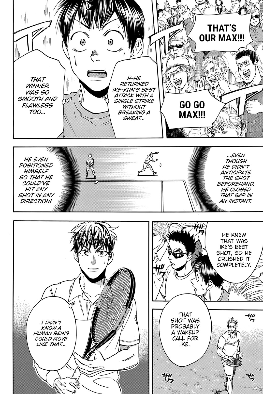 Baby Steps Chapter 389 page 7 - Chapter 389: Hallowed Grounds