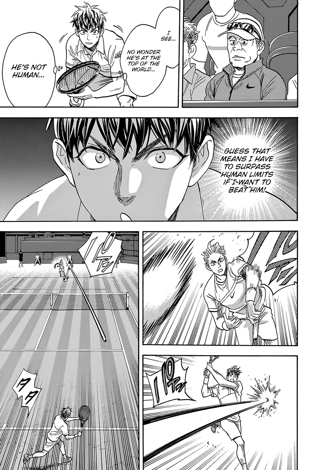 Baby Steps Chapter 389 page 8 - Chapter 389: Hallowed Grounds
