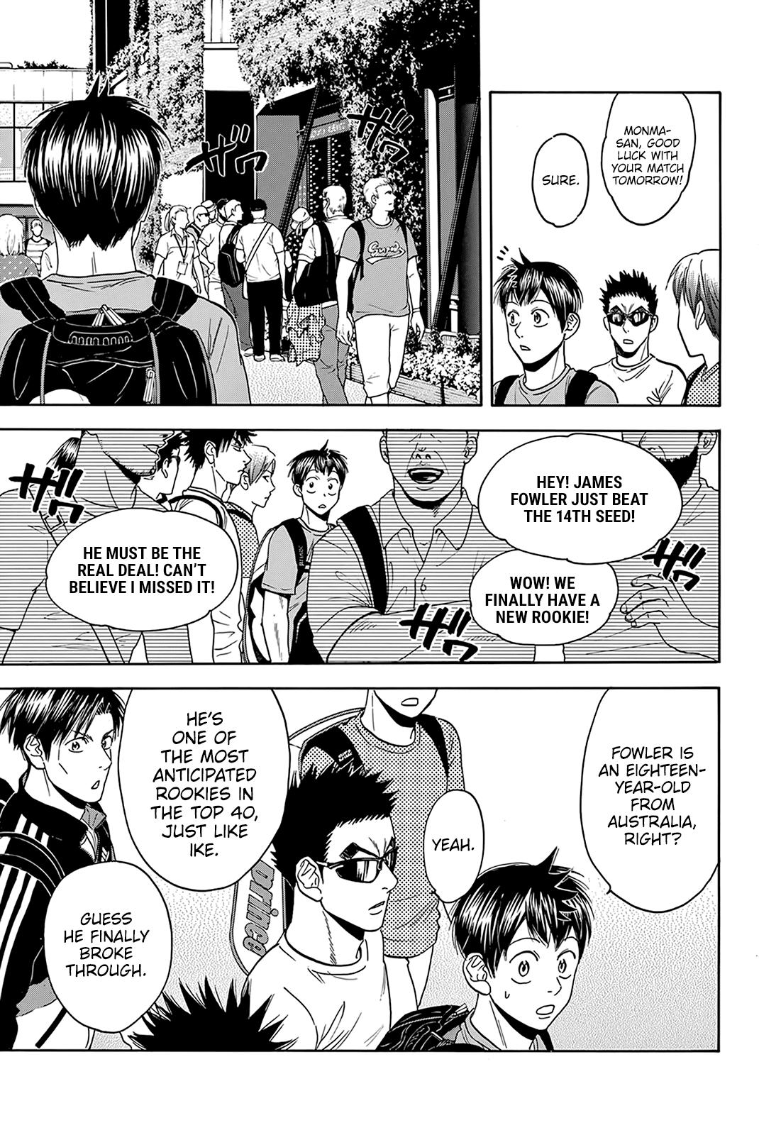 Baby Steps Chapter 390 page 10 - Chapter 390