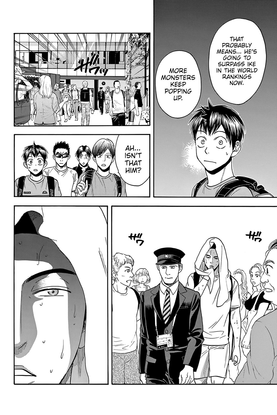 Baby Steps Chapter 390 page 11 - Chapter 390