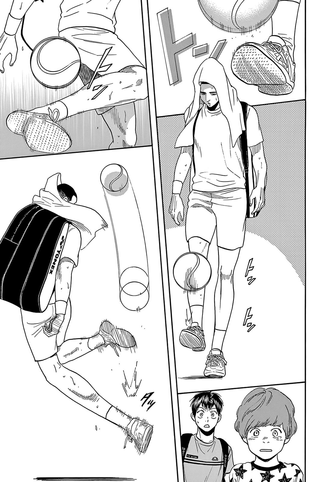 Baby Steps Chapter 390 page 14 - Chapter 390