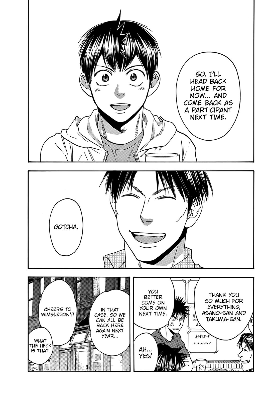 Baby Steps Chapter 390 page 18 - Chapter 390