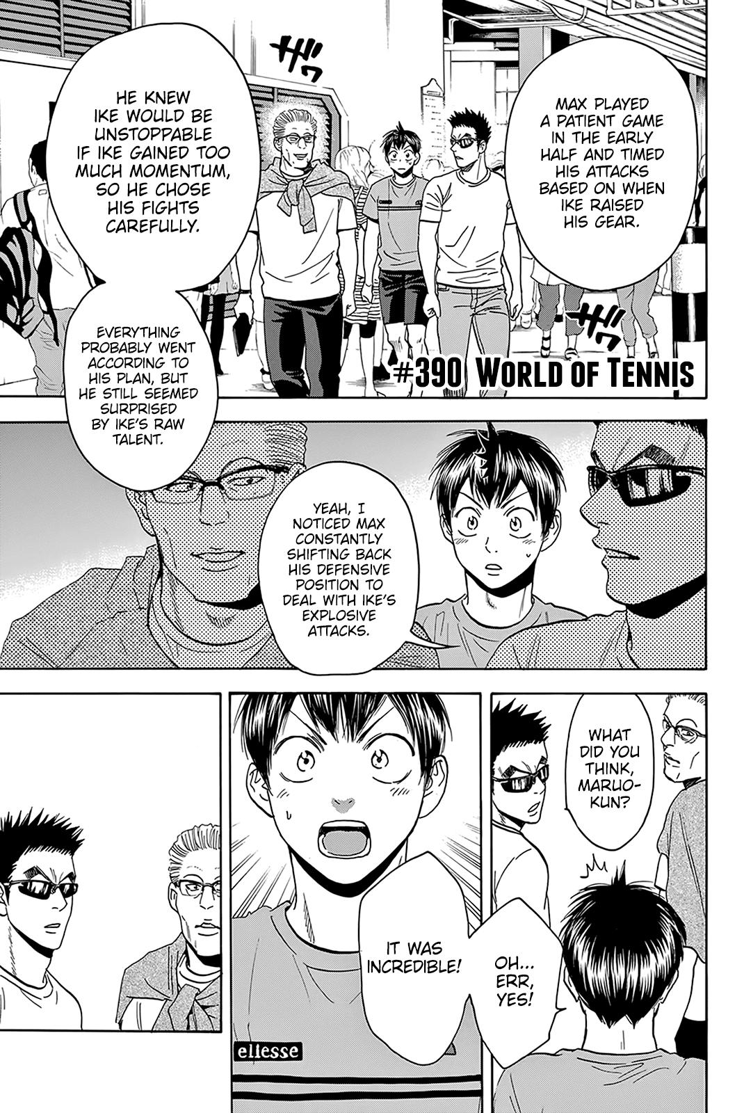 Baby Steps Chapter 390 page 2 - Chapter 390