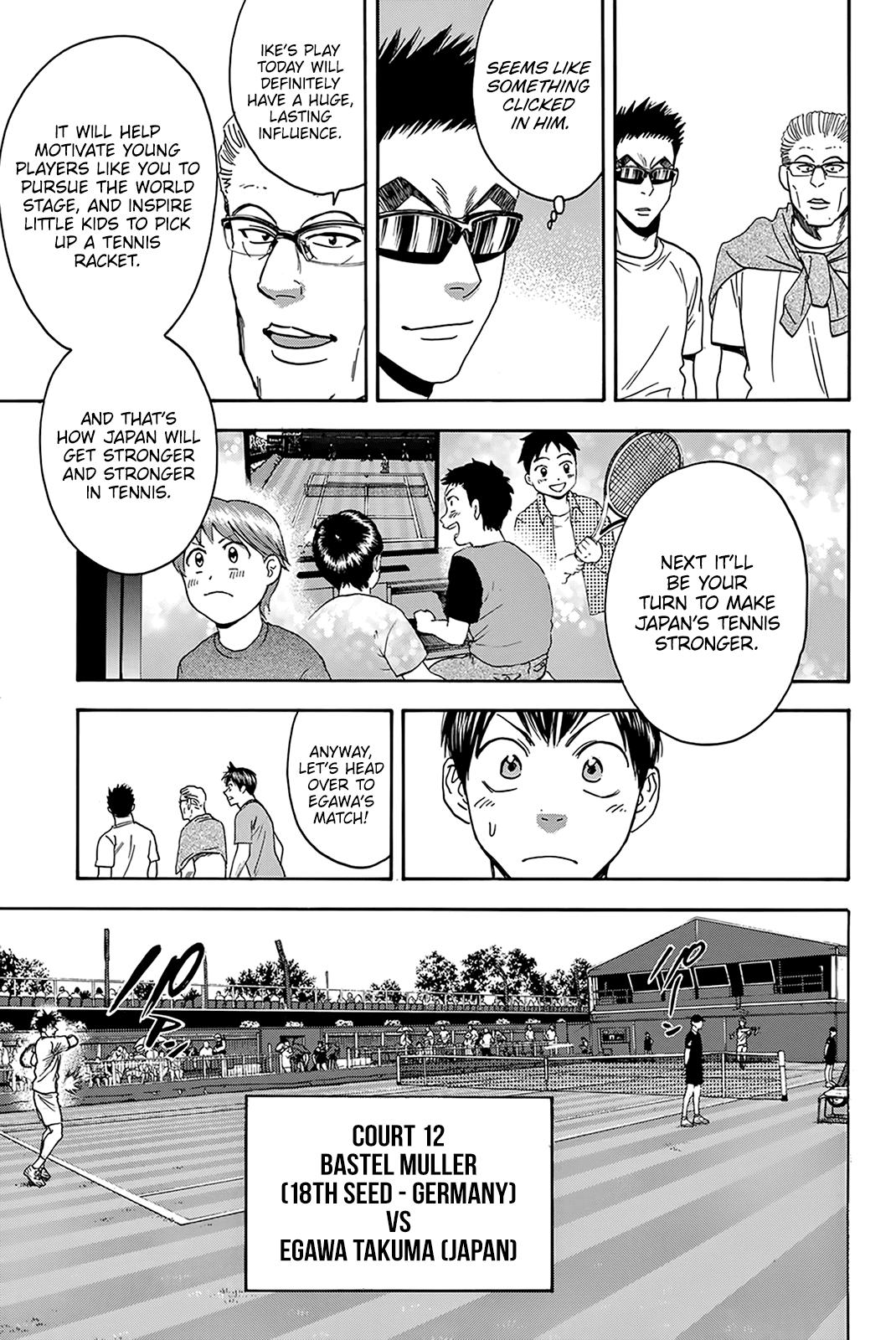 Baby Steps Chapter 390 page 4 - Chapter 390