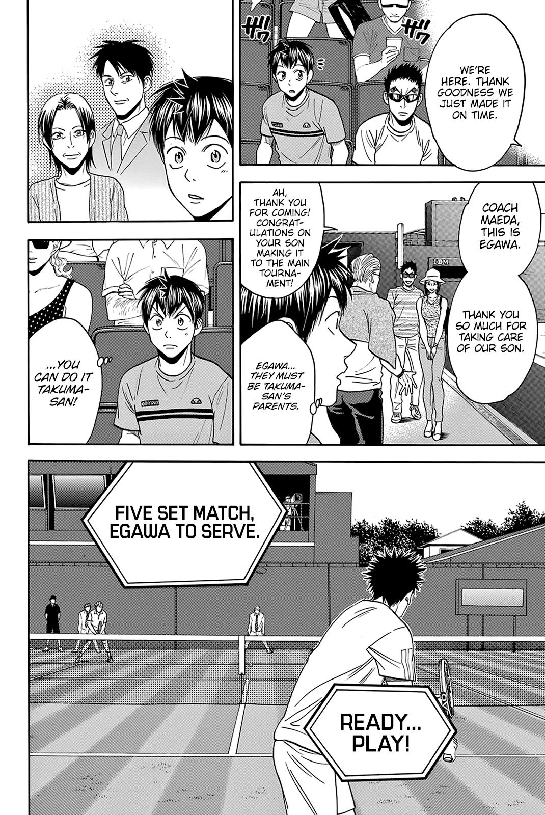 Baby Steps Chapter 390 page 5 - Chapter 390