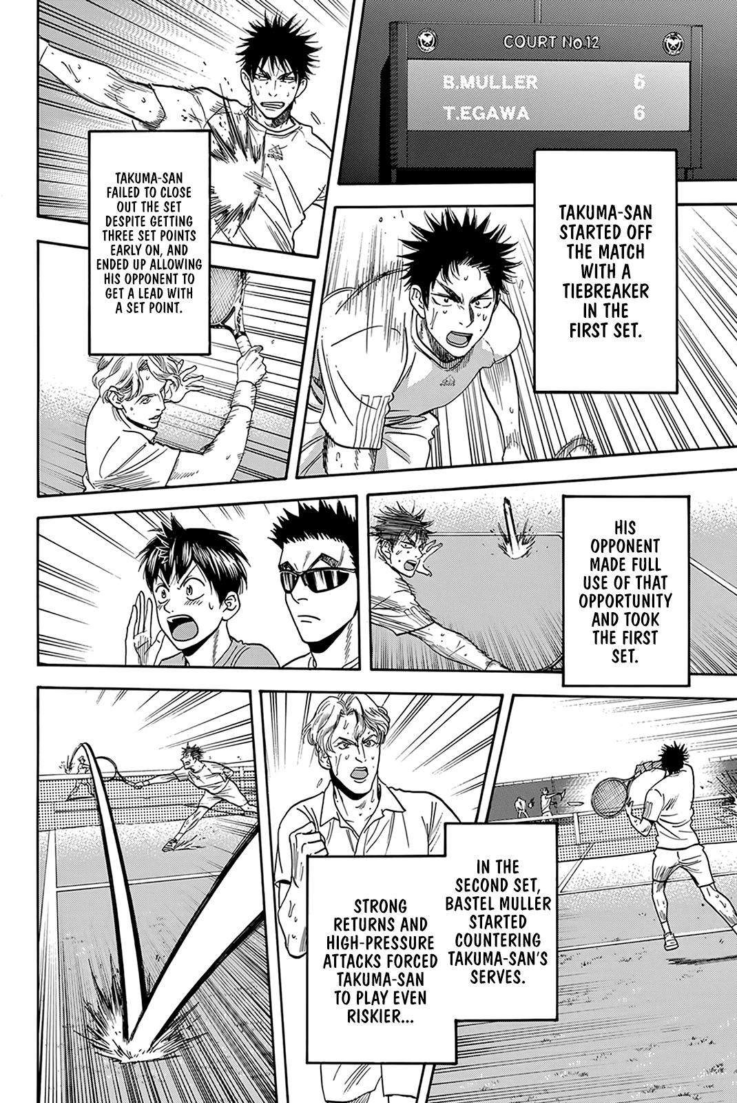 Baby Steps Chapter 390 page 7 - Chapter 390