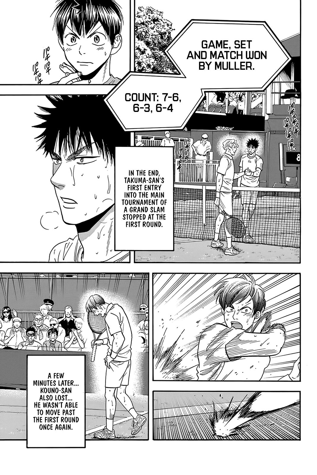 Baby Steps Chapter 390 page 8 - Chapter 390