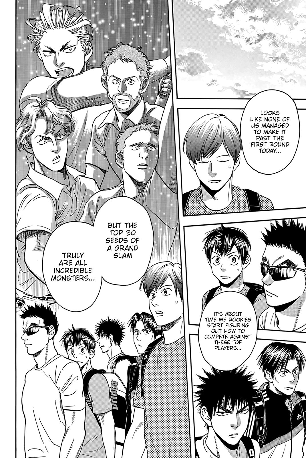 Baby Steps Chapter 390 page 9 - Chapter 390