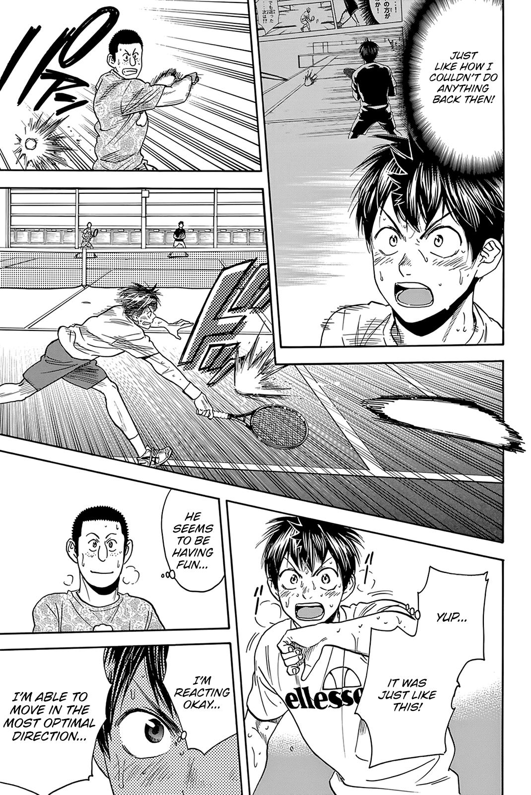 Baby Steps Chapter 391 page 10 - Chapter 391