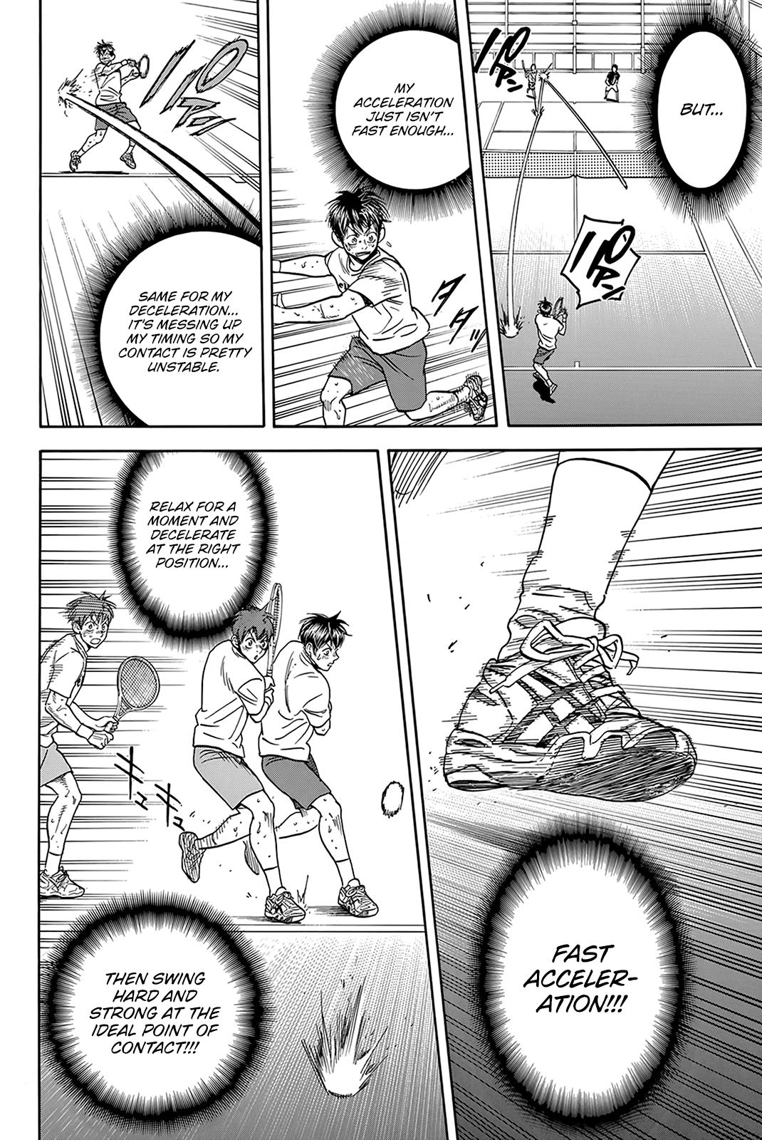 Baby Steps Chapter 391 page 11 - Chapter 391