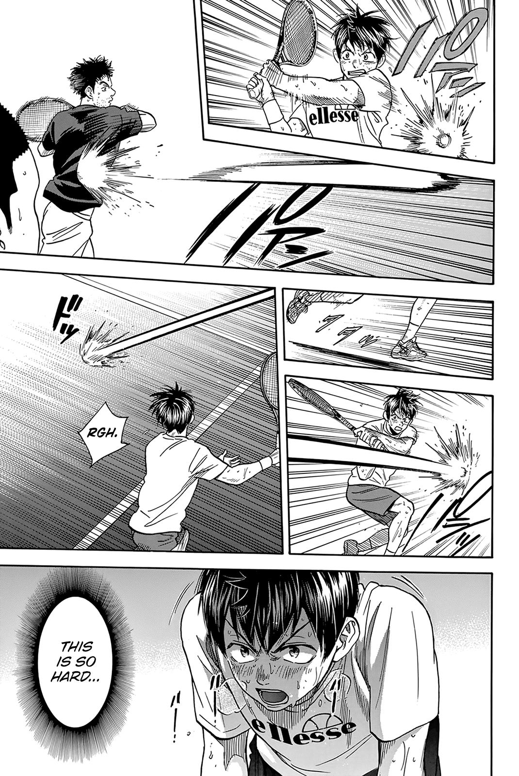 Baby Steps Chapter 391 page 12 - Chapter 391