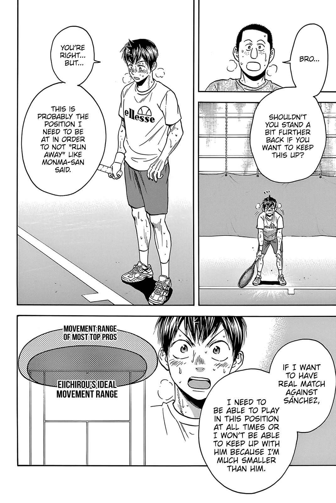 Baby Steps Chapter 391 page 13 - Chapter 391
