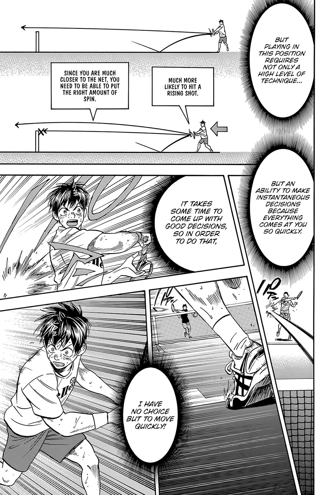 Baby Steps Chapter 391 page 14 - Chapter 391