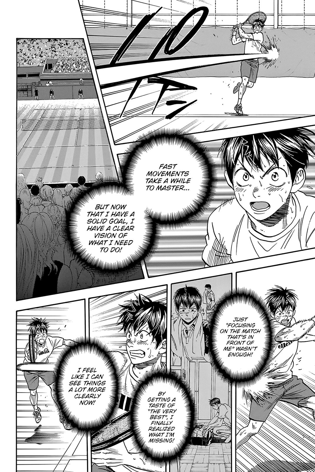 Baby Steps Chapter 391 page 15 - Chapter 391