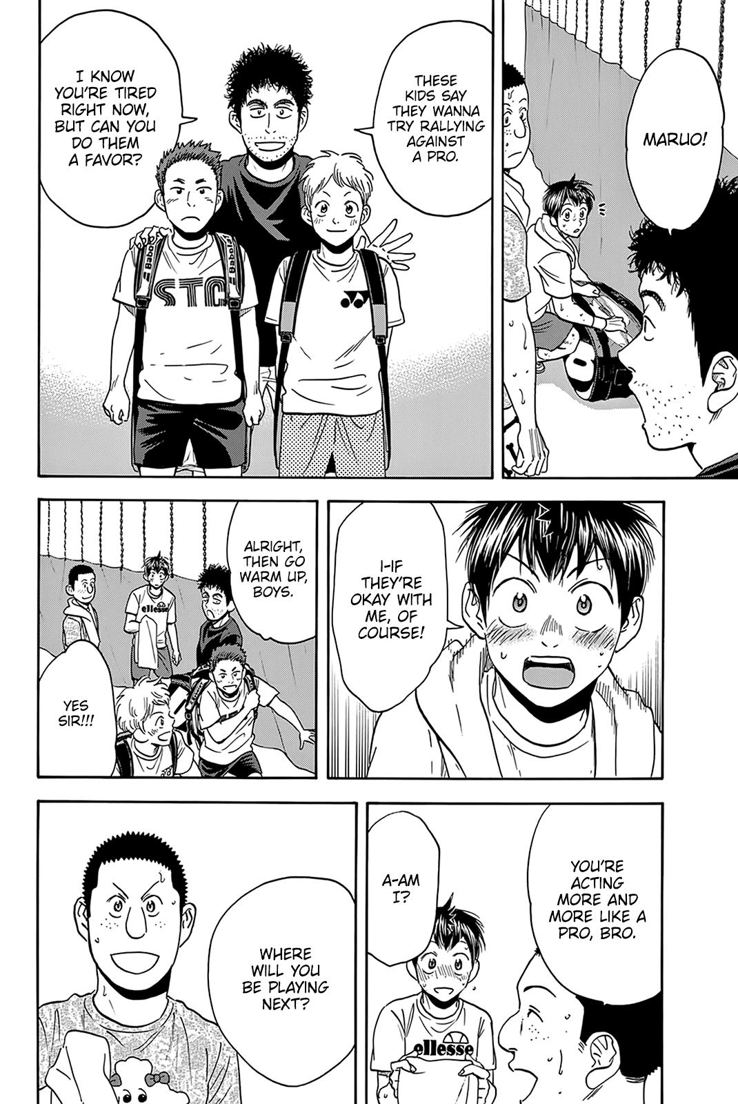 Baby Steps Chapter 391 page 17 - Chapter 391