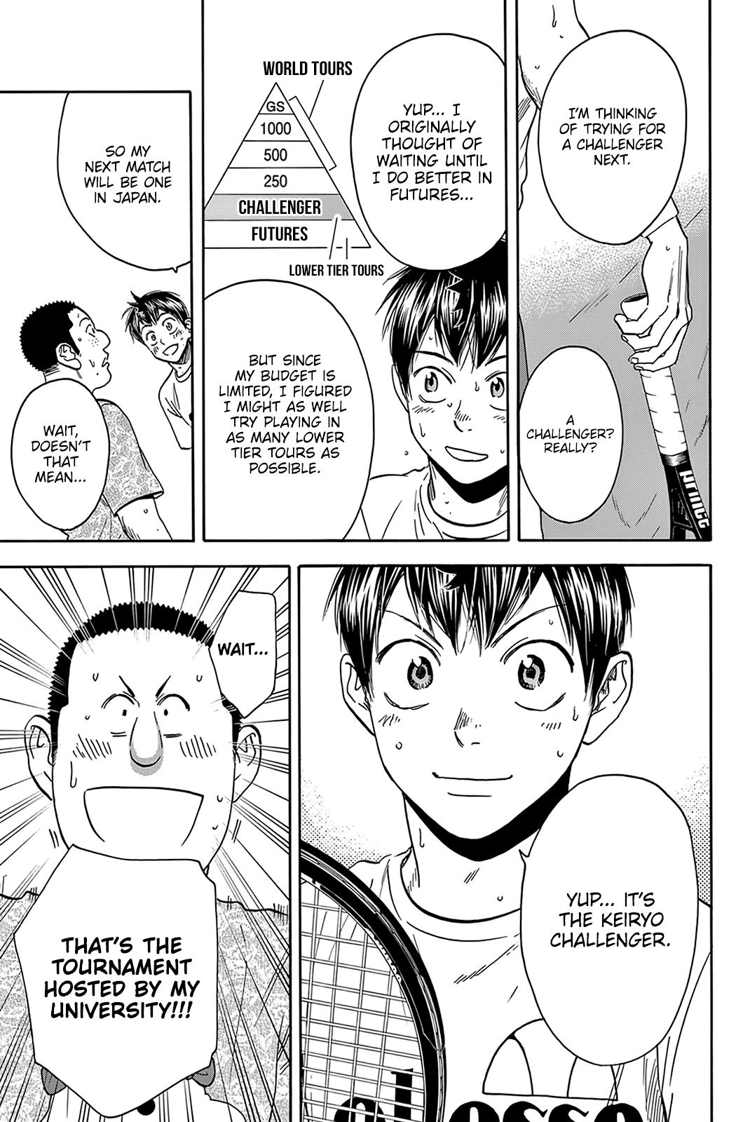 Baby Steps Chapter 391 page 18 - Chapter 391