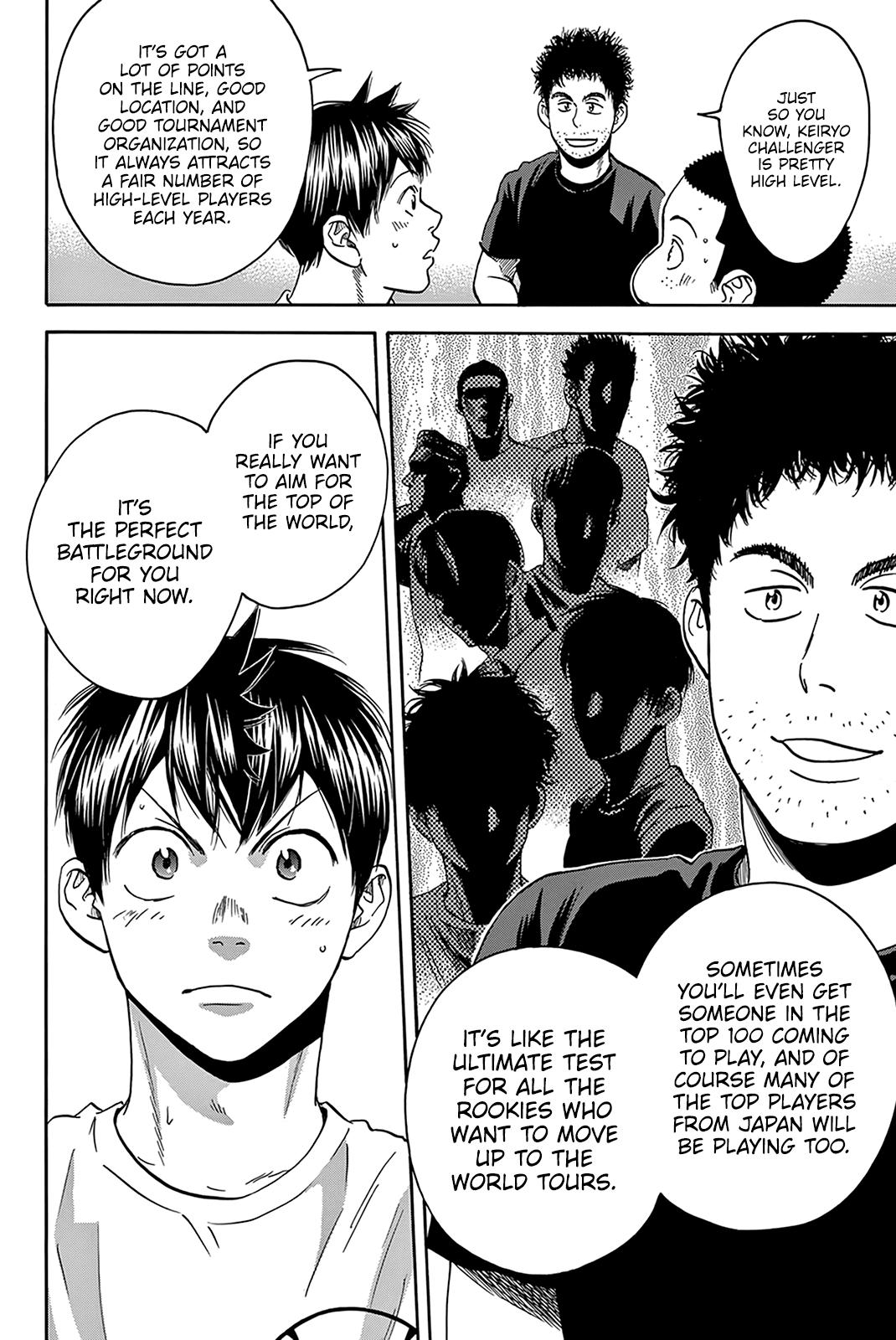 Baby Steps Chapter 391 page 19 - Chapter 391