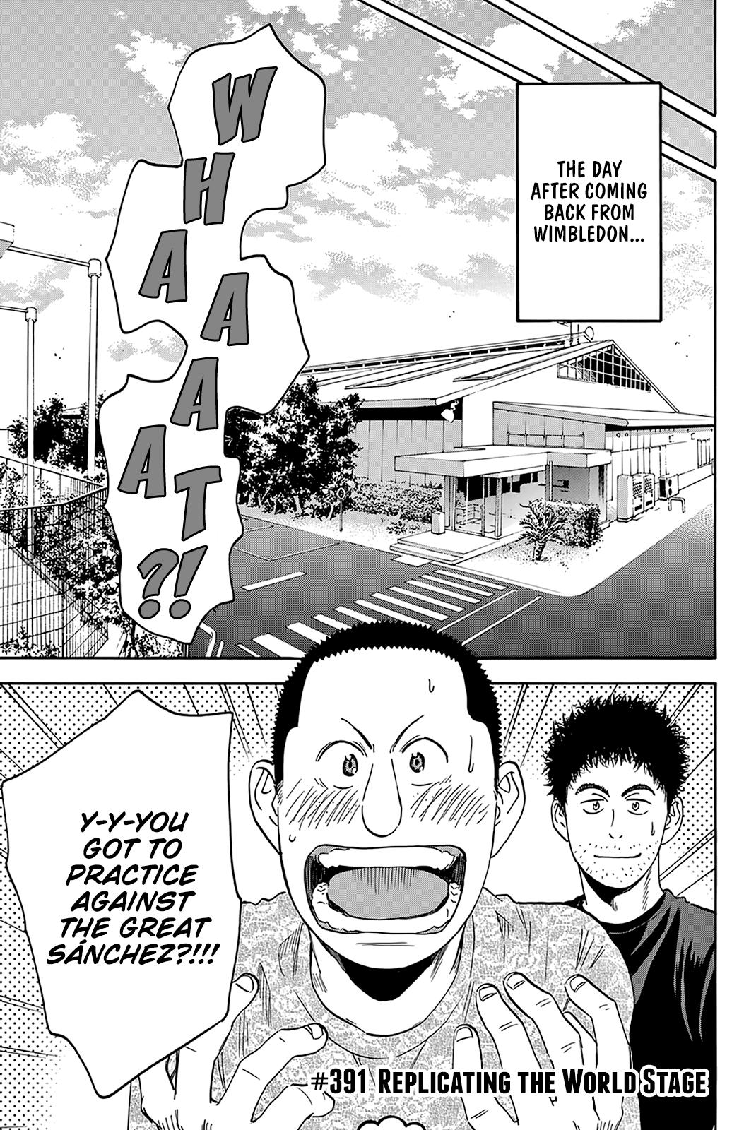 Baby Steps Chapter 391 page 2 - Chapter 391