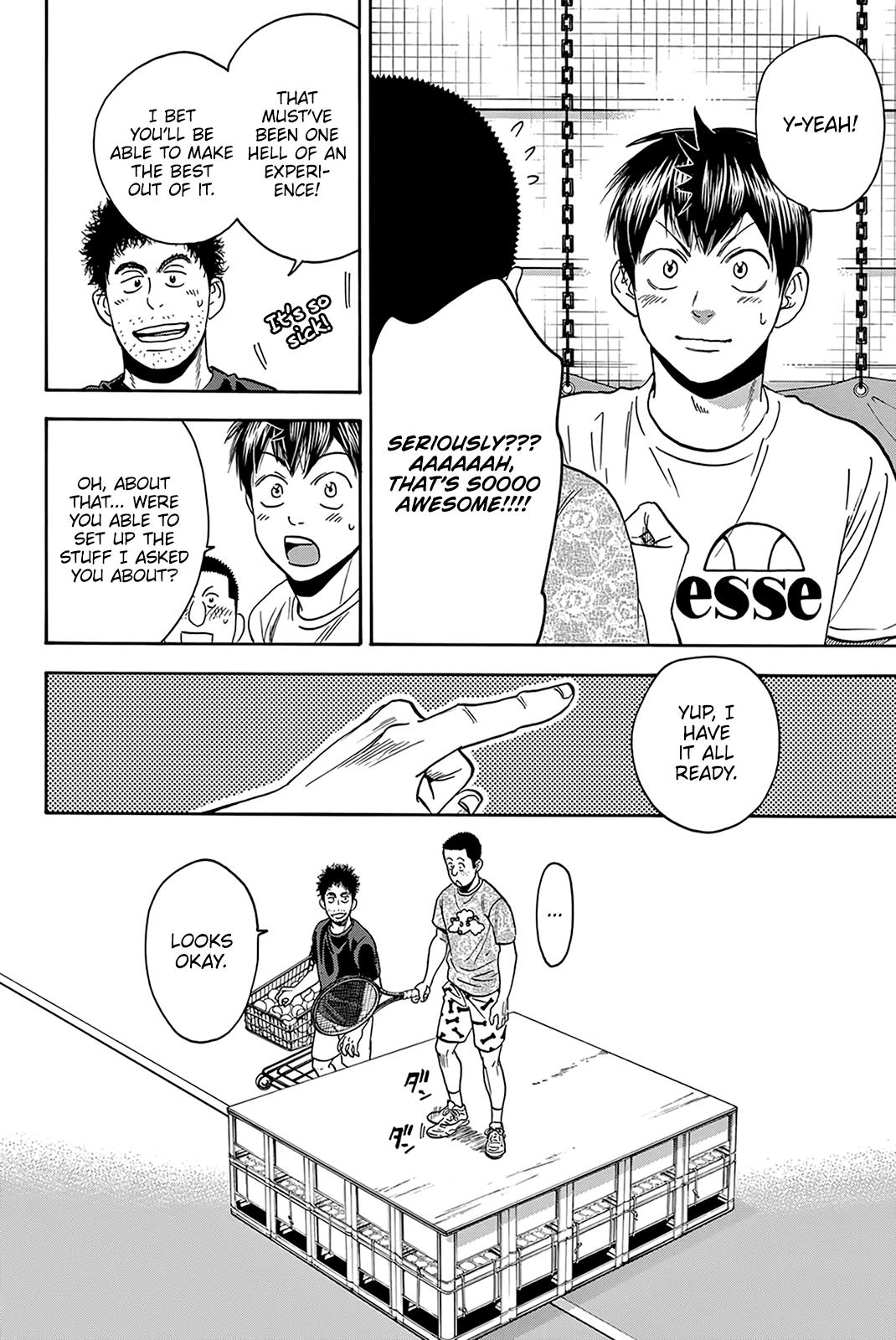 Baby Steps Chapter 391 page 3 - Chapter 391