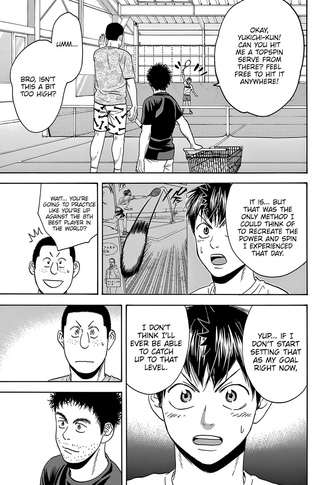 Baby Steps Chapter 391 page 4 - Chapter 391