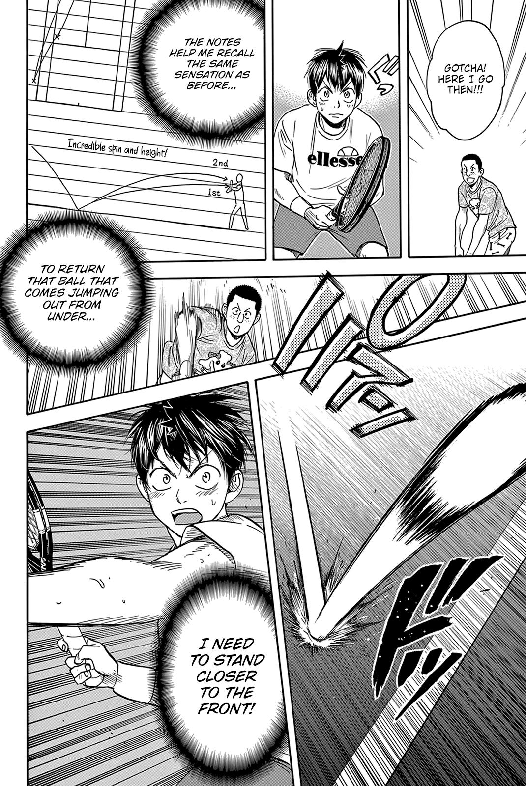 Baby Steps Chapter 391 page 5 - Chapter 391