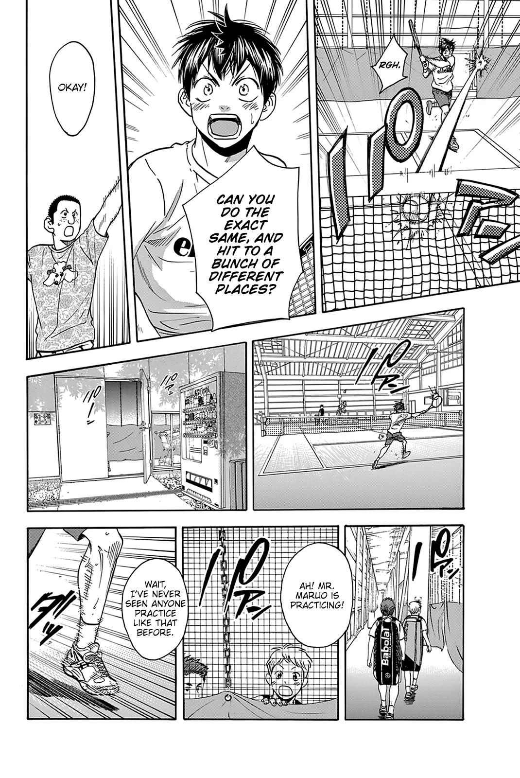 Baby Steps Chapter 391 page 7 - Chapter 391