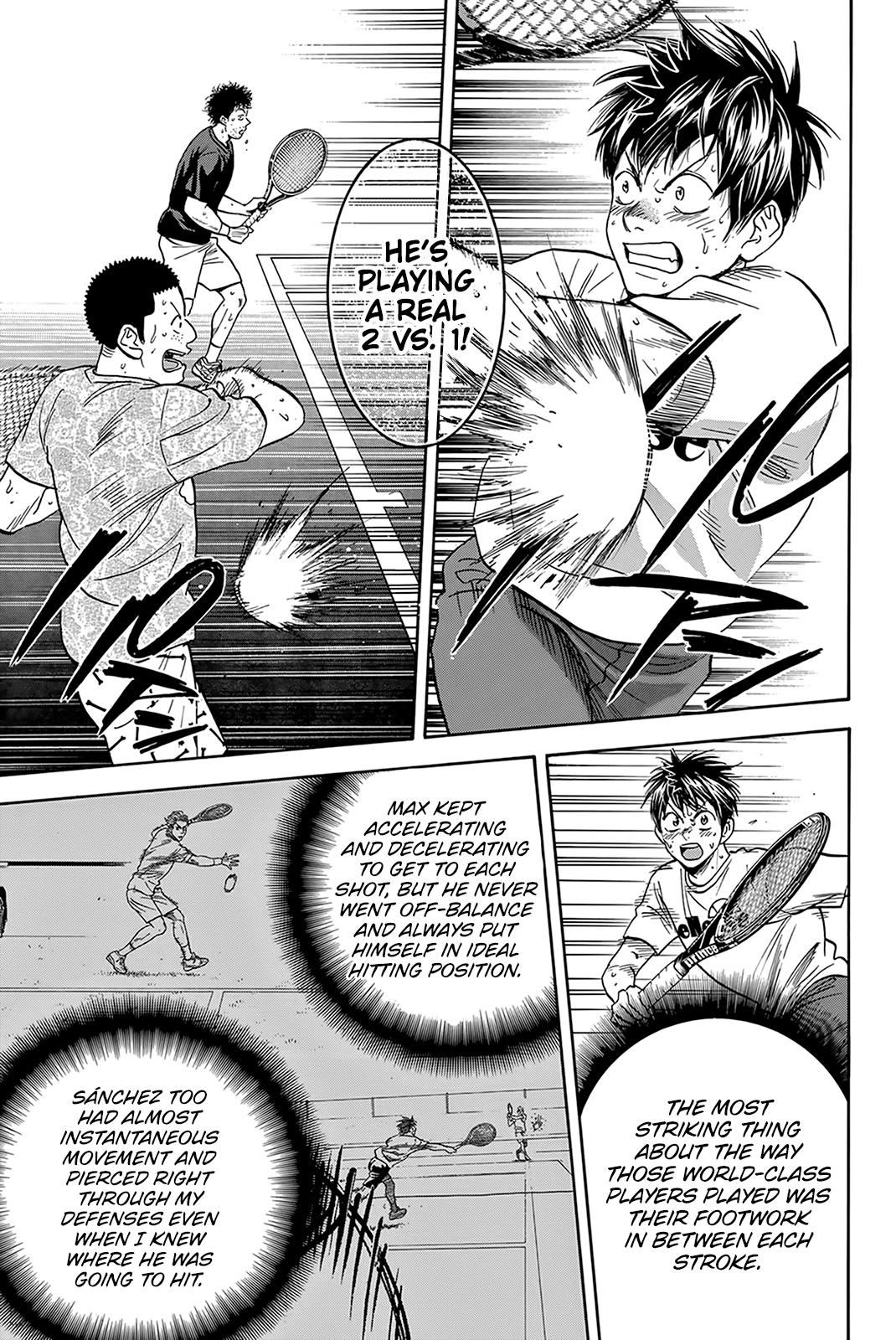 Baby Steps Chapter 391 page 8 - Chapter 391