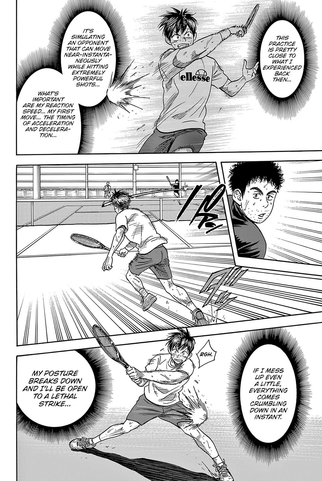 Baby Steps Chapter 391 page 9 - Chapter 391